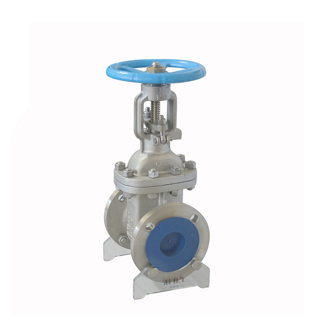 American standard stainless steel flange gate valve